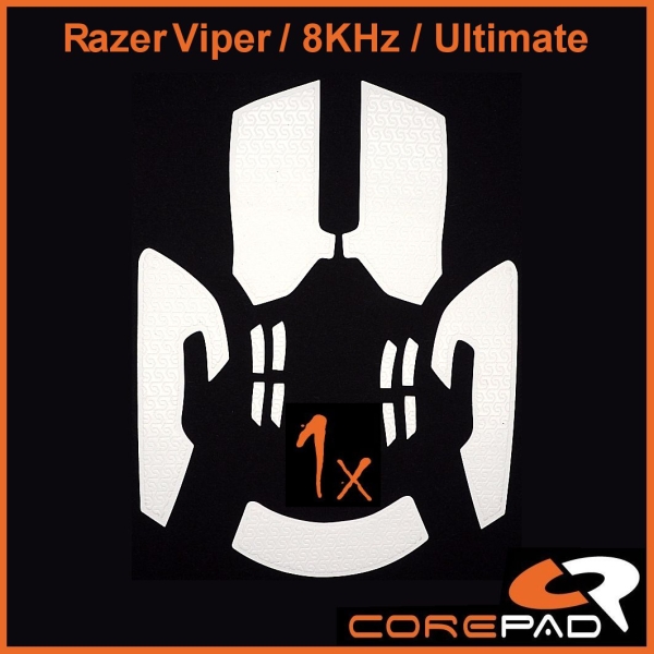 Corepad Soft Grips Grip Tape BTL BT.L Razer Viper 8KHz Ultimate